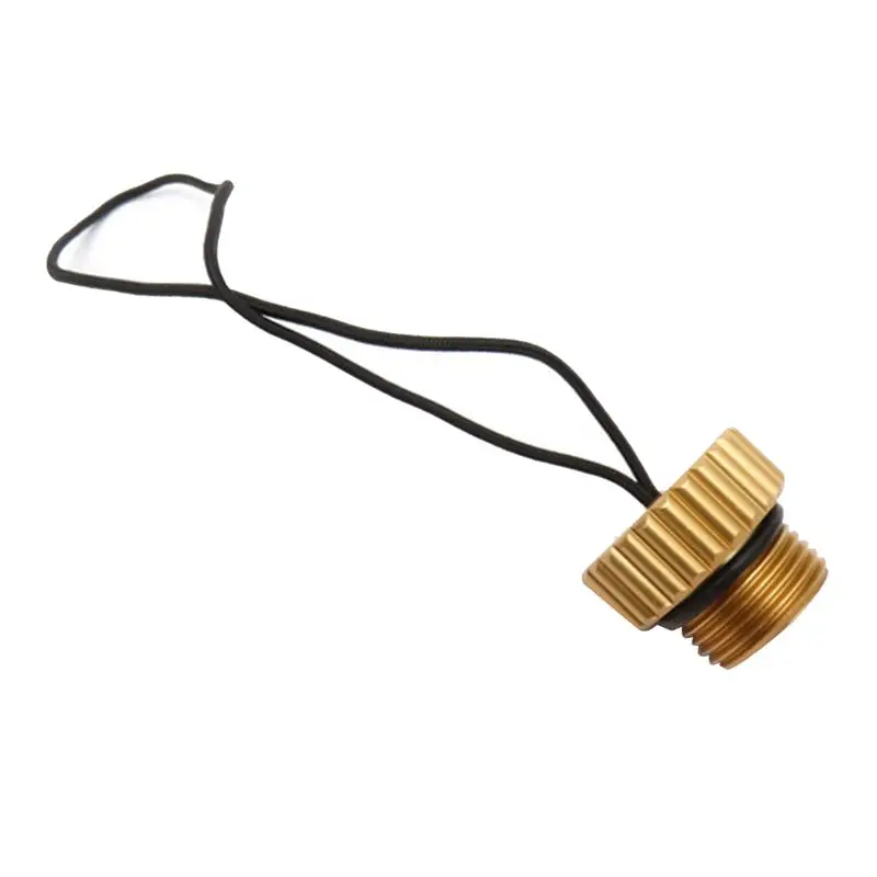 HOES-Scuba Diving DIN Tank Valve Threaded Cover 5/8-14NPS Dust Cap Dust Plug Protector Tank Regulator Protection Cover