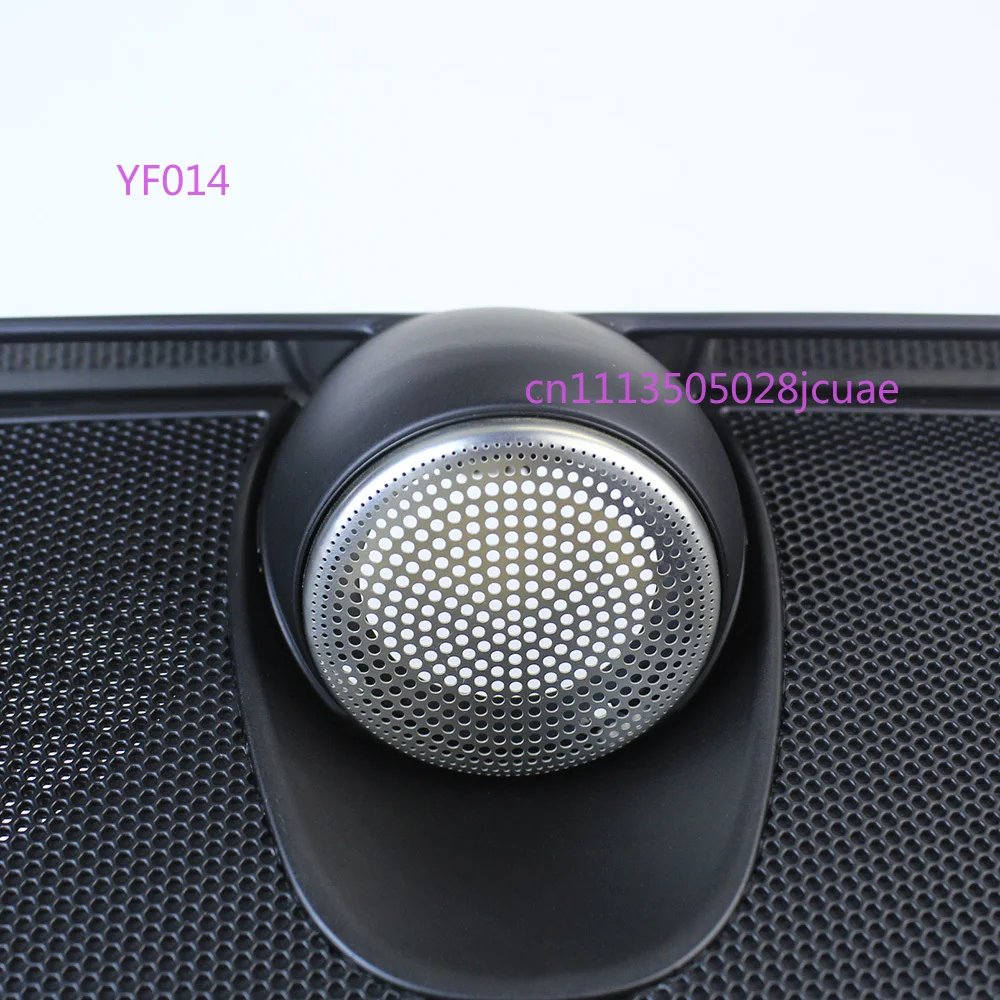 Compatible with S90 XC90 S60 V60 center speaker covers. Only the cover plate is modified, audio system is not included