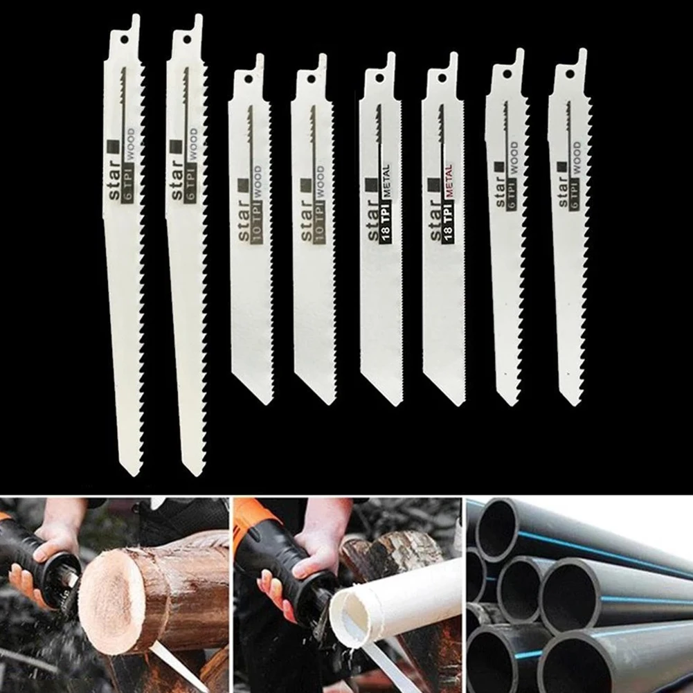 

Cutting Reciprocating Saw Blades Cutting Meat Cutting High Carbon Steel Reciprocating Saw Blades Saw Blade For Wood