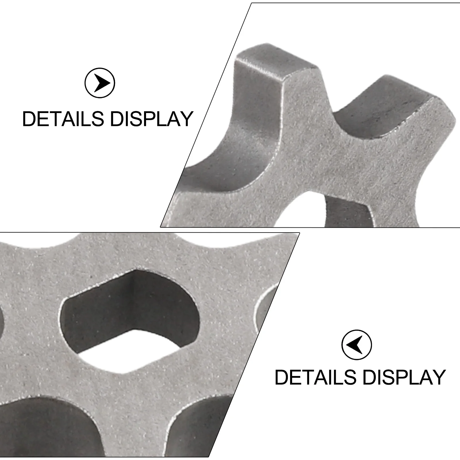 Rep 1206 642 1301 Replacement Part Pole Saw Maintenance 3/8 6T Sprocket Quick Installation Reliable Compatibility