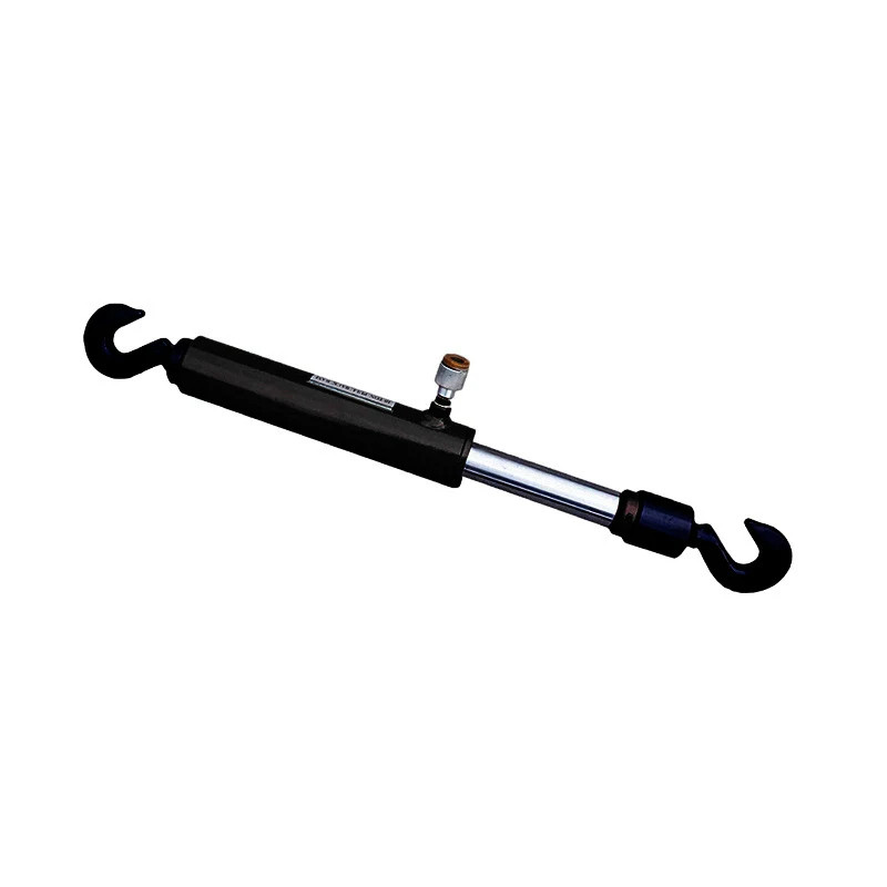 Hydraulic tensioner beam straightening instrument reverse pull cylinder separate hydraulic tension rod automobile sheet metal re