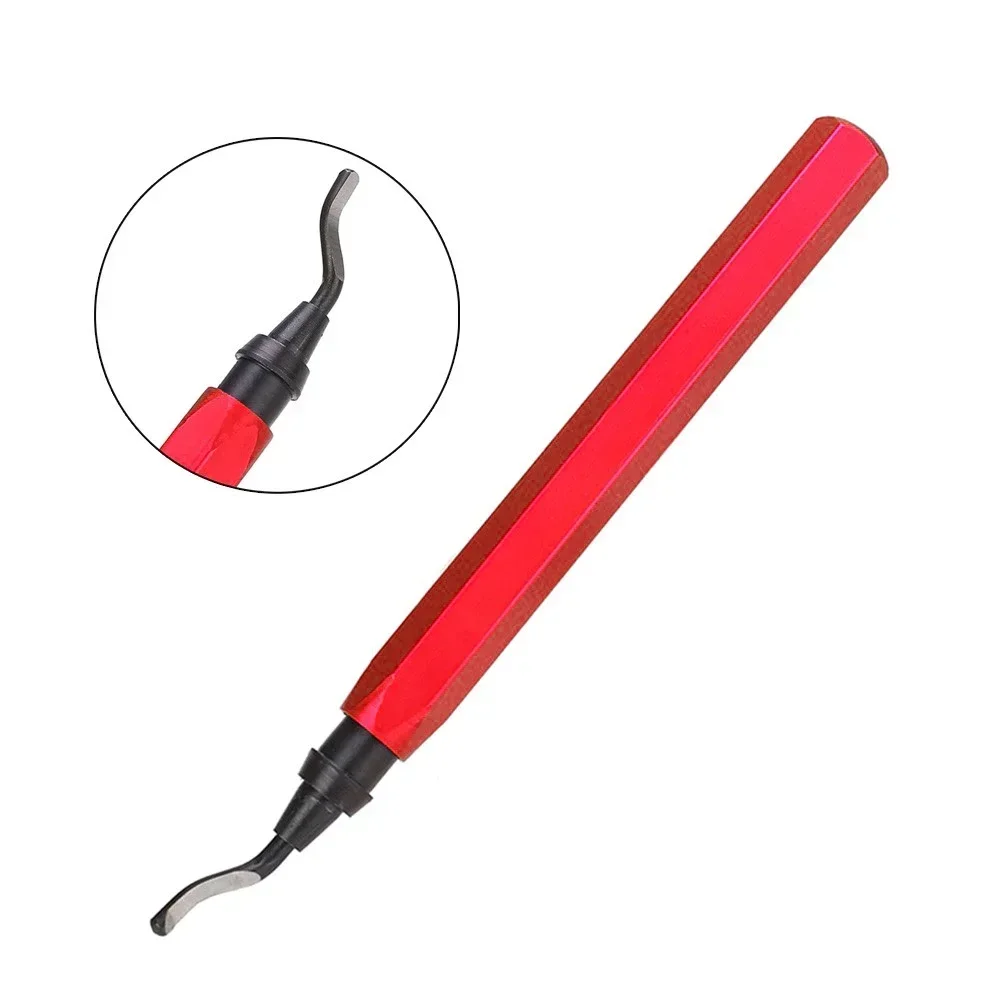RB1000 Tay Cầm Burr Kim Loại Sửa Chữa Deburring Bộ Dụng Cụ Burr Cắt Tỉa Cắt Router Bit Xoay Với Lưỡi Dao Tẩy Cho Nhựa Đồng