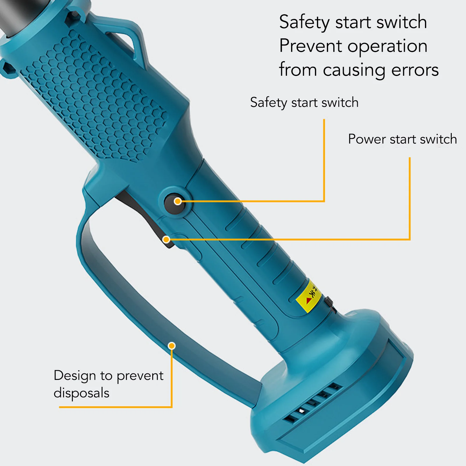 Pruning Telescoping Rod Telescoping Pruning Pole Aluminum  Adjustable Length Non Slip Texted Handle for Electric Pruner