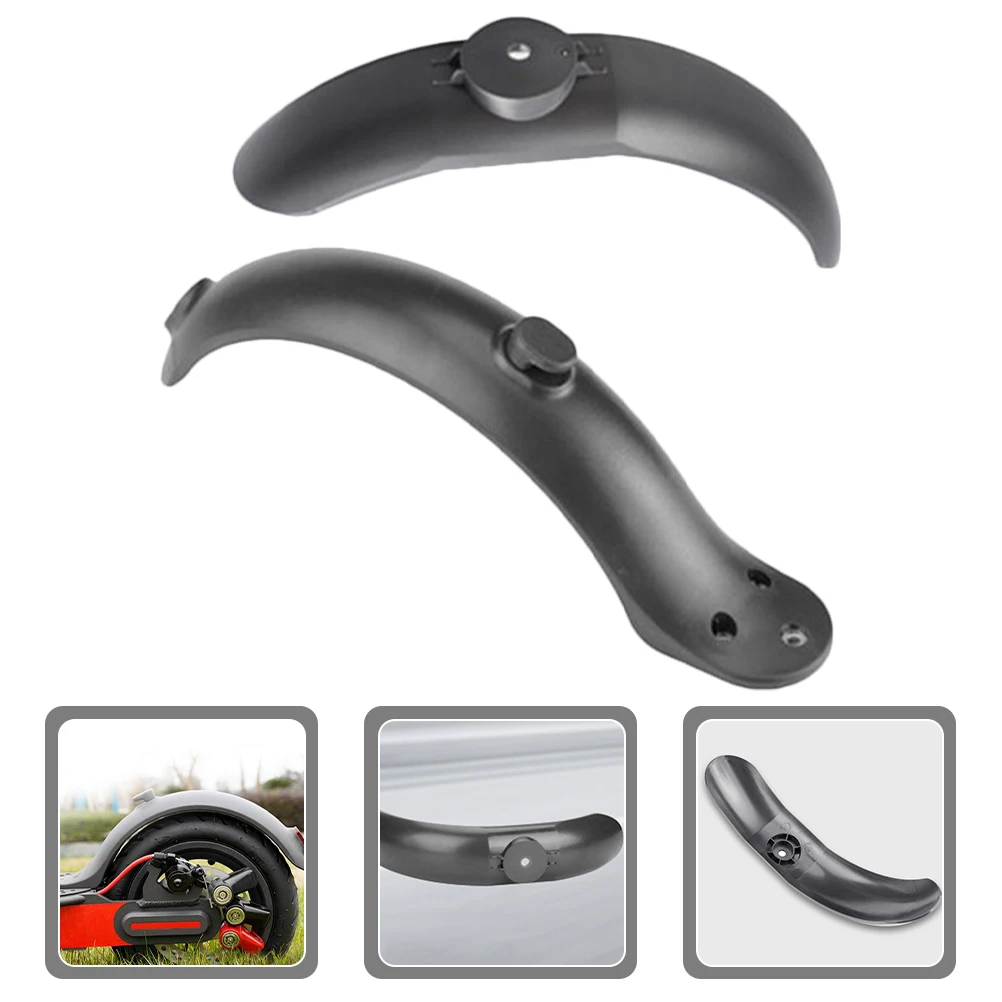 

1 Set Front Rear Mudguard Bracket Shockproof Easy Install No Screws Needed Electric Scooter Accessories Mudguard Support Rack