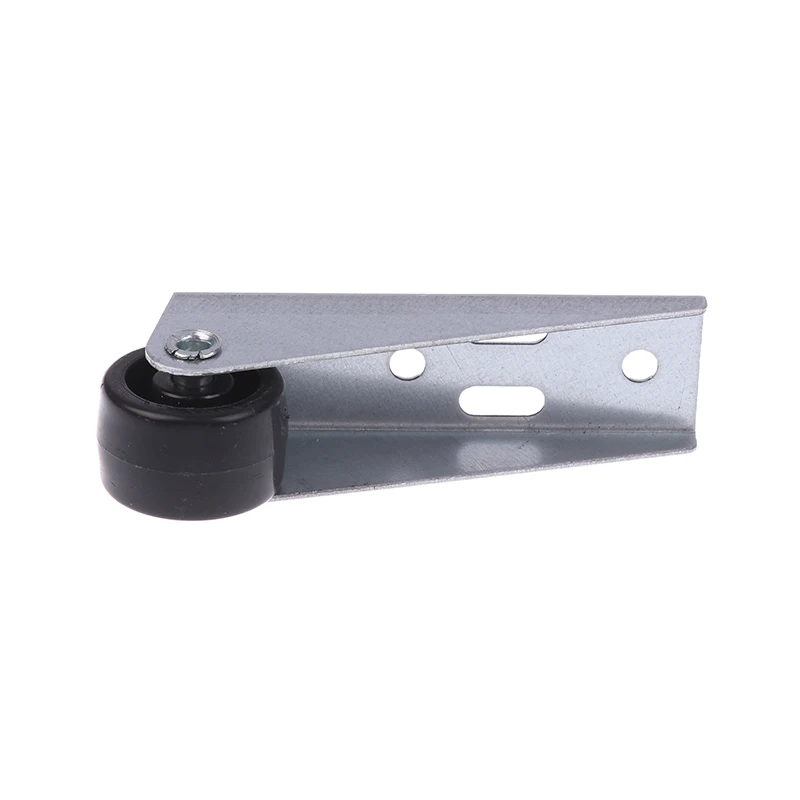 Silent Furniture Side Mounted Direction Door Roller Support Moving Wheel With Screws Multi-function Stainless Steel Pulley
