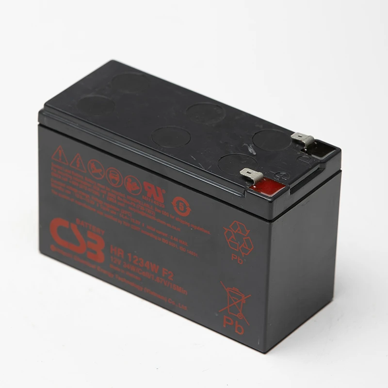 HR1234W F2 UPS Uninterruptible Power Supply Battery 12V 34W