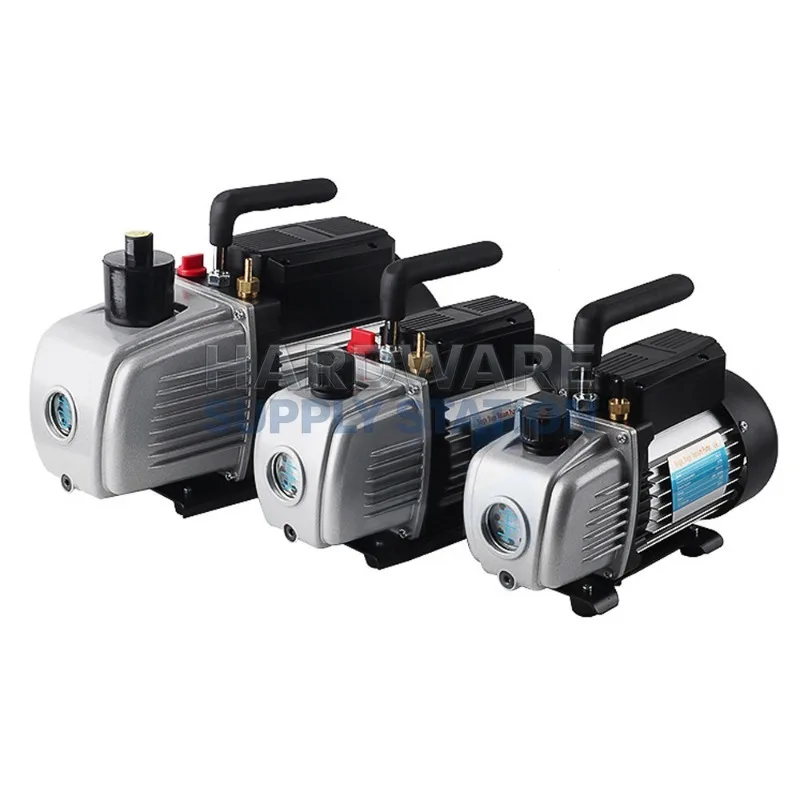 

Лабораторный промышленный вакуумный насос 1/2/46 л, малый вакуумный насос, одноступенчатый роторно-лопастной вакуумный насос