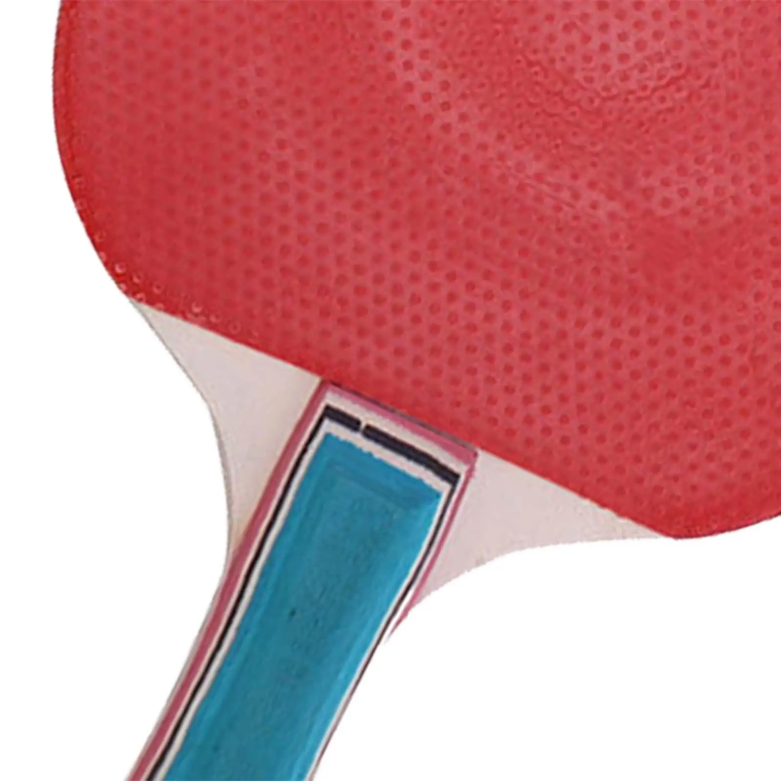 Paletas de ping pong, raquetas de madera con esponja de goma, asas ergonómicas profesionales prácticas para entusiastas del Club