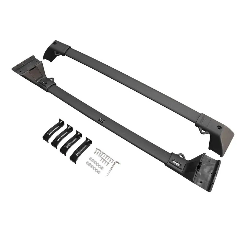 

High Quality 2PCS Aluminum Adjustable Roof Rail Rack Cross Bars