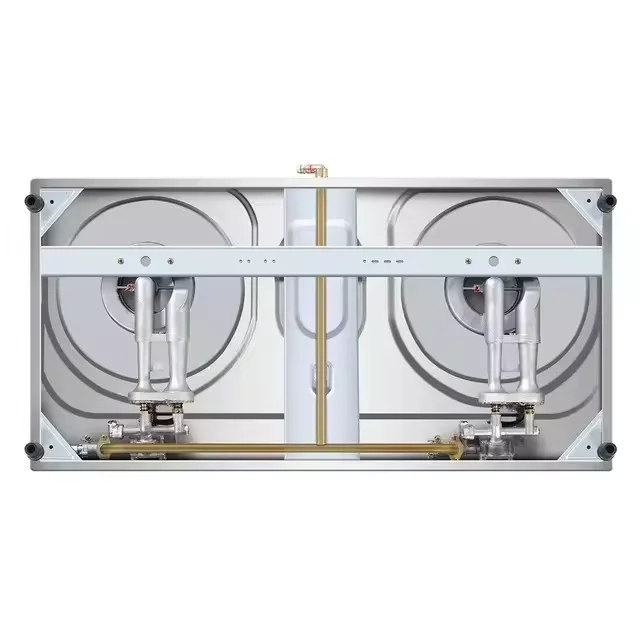 뜨거운 판매 스토브 가스 밥솥 공장 스테인레스 스틸 테이블 탑 가스 스토브