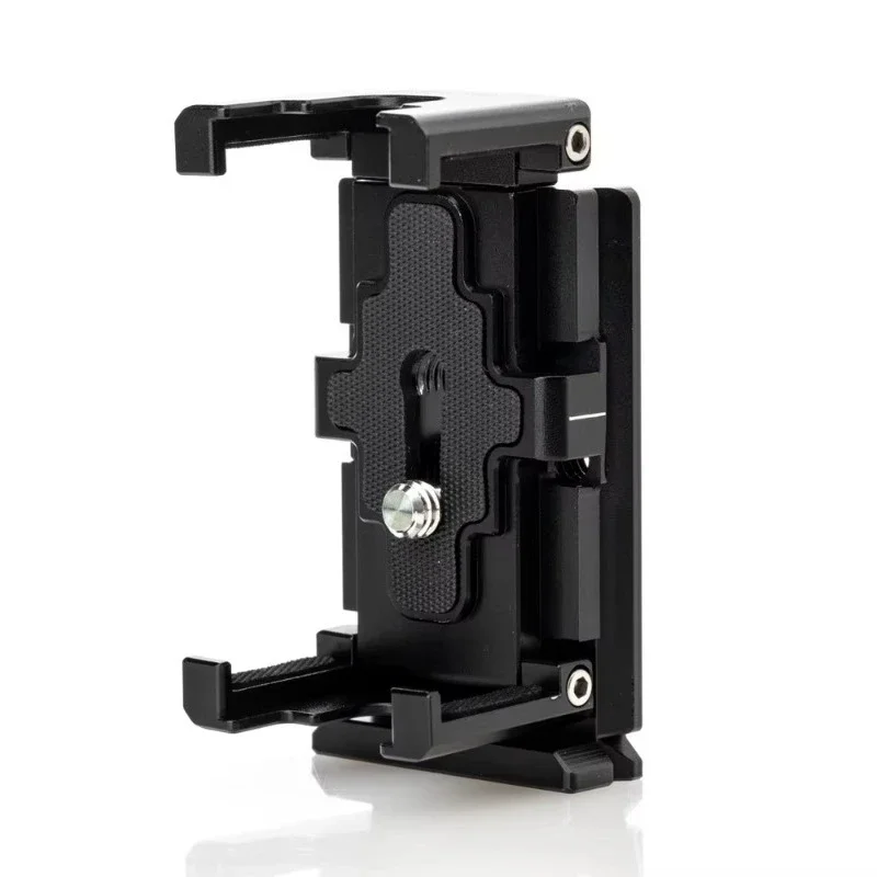 Video Shooting Camera 1/4 Inch Mounting Camera Accessories Tripod Adapter Plate Photography Camera Quick Release Plate