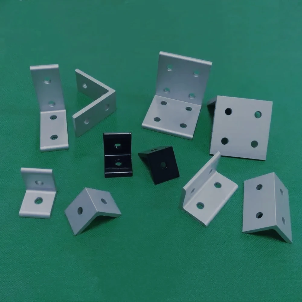 90 Degree Bracket Fastener 2020 /2040/3030 3060 4040 4080 4545 4590 Angle Connector Aluminum Profile Accessories