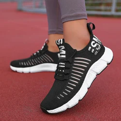 Men's Summer Breathable Shoes, Mid Heel Running Shoes, Popular Product, Round Head Elastic Belt, Men's Sports and Casual Shoes