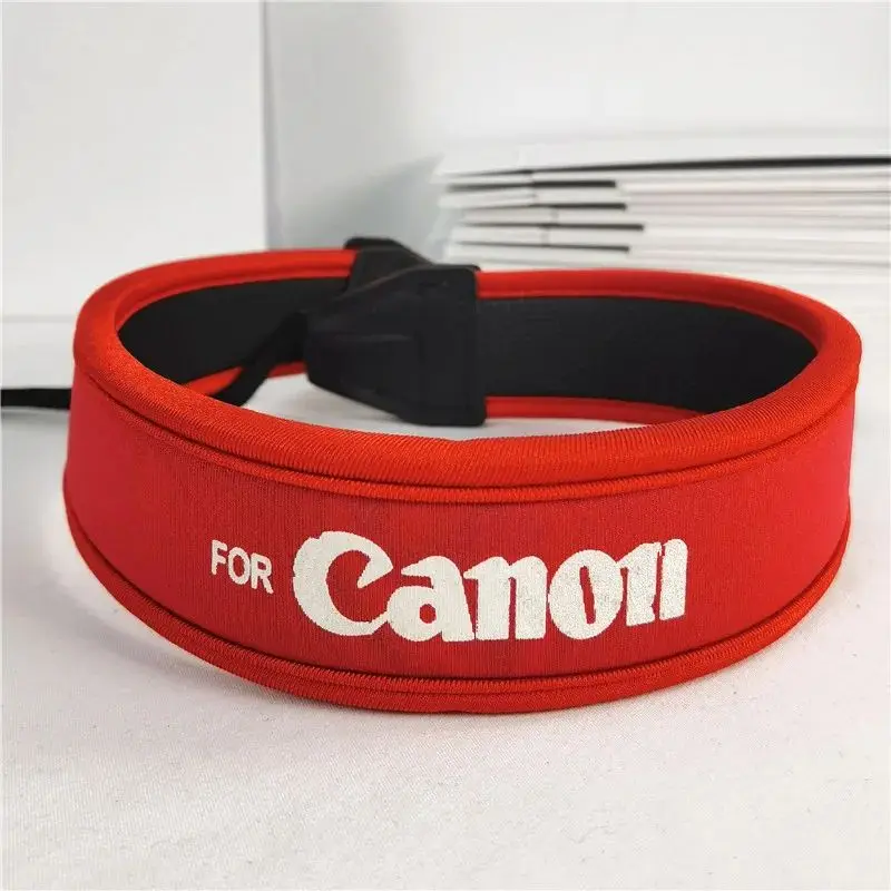 Camera Neck Shoulder Strap Adjustable Dslr Camera Photography Belt Compatible For Canon 90D 80D 70D 6000D 5D2 Sony Nikon