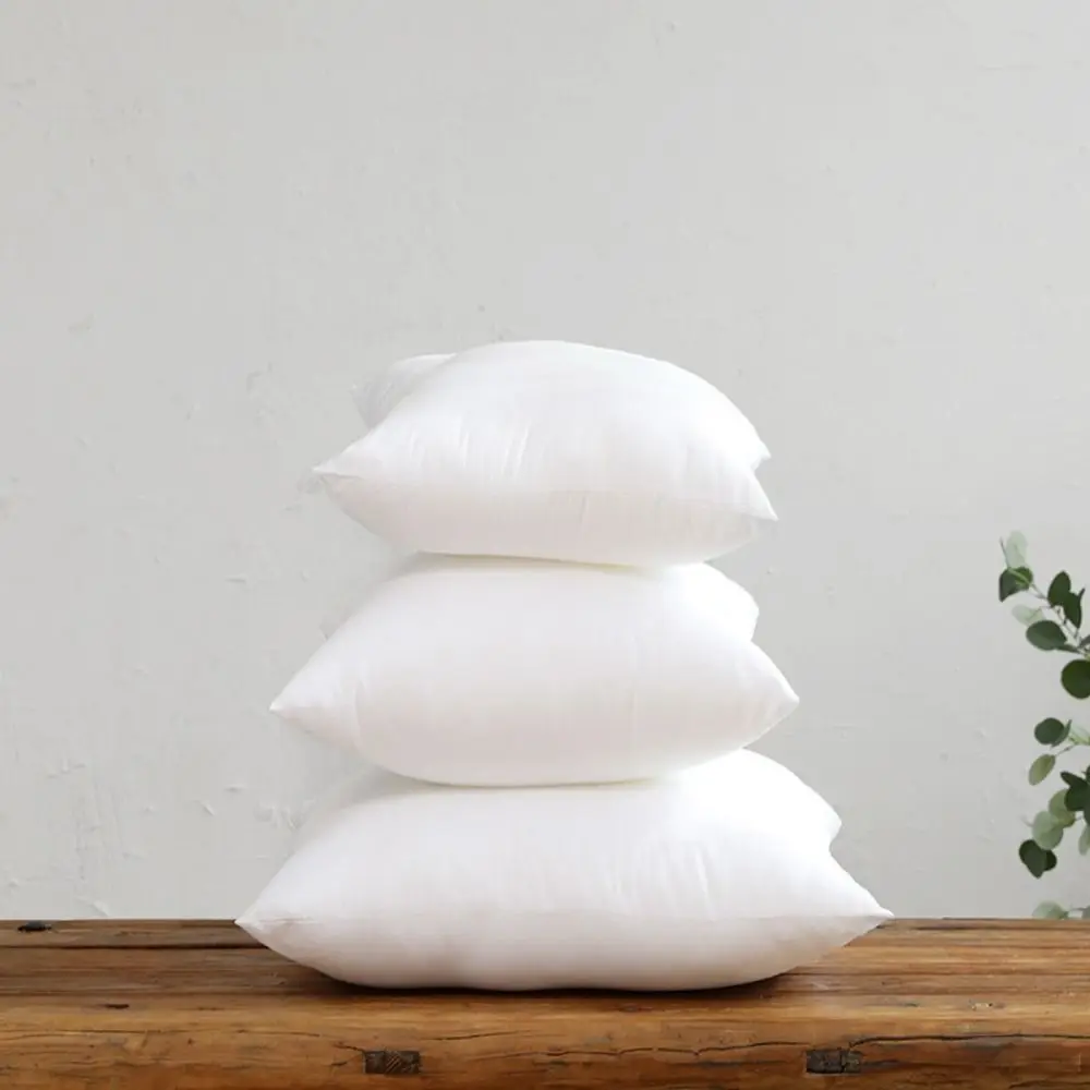New Square Throw Pillow Insert Cotton-padded Decorative Pillow Stuffer Pillow Core Sofa