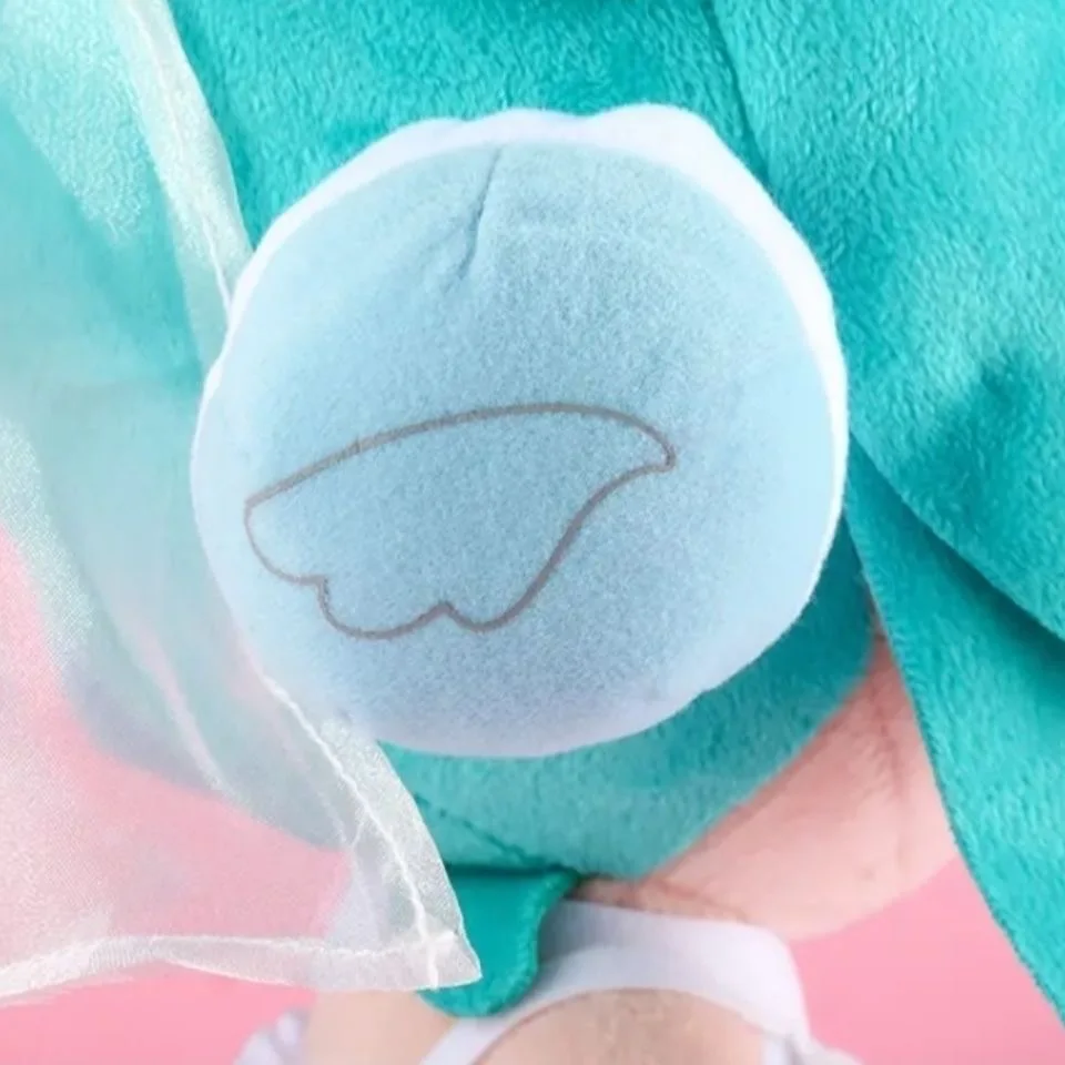 Genuine SEGA Hatsune Miku Fufu Wedding Dress Plush Doll Anime Soft Toy Collection Girlfriend Gifts 27cm