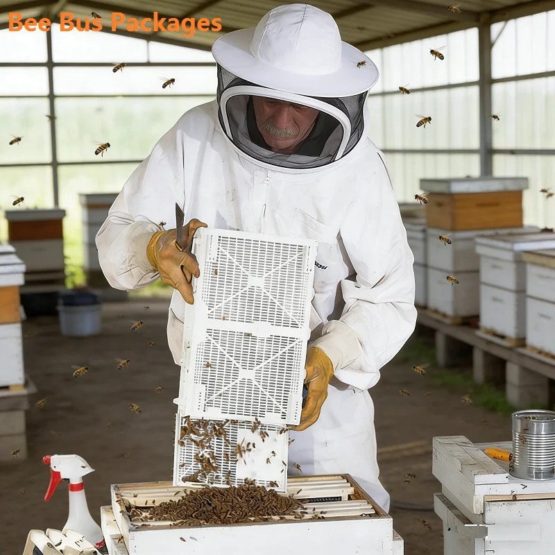 

Клетка для пчеломаток Bee Bus, упаковка для пчеловодства, транспортировочная клетка для пчел, упаковка для пчеломаток, инструменты для пчеловодства