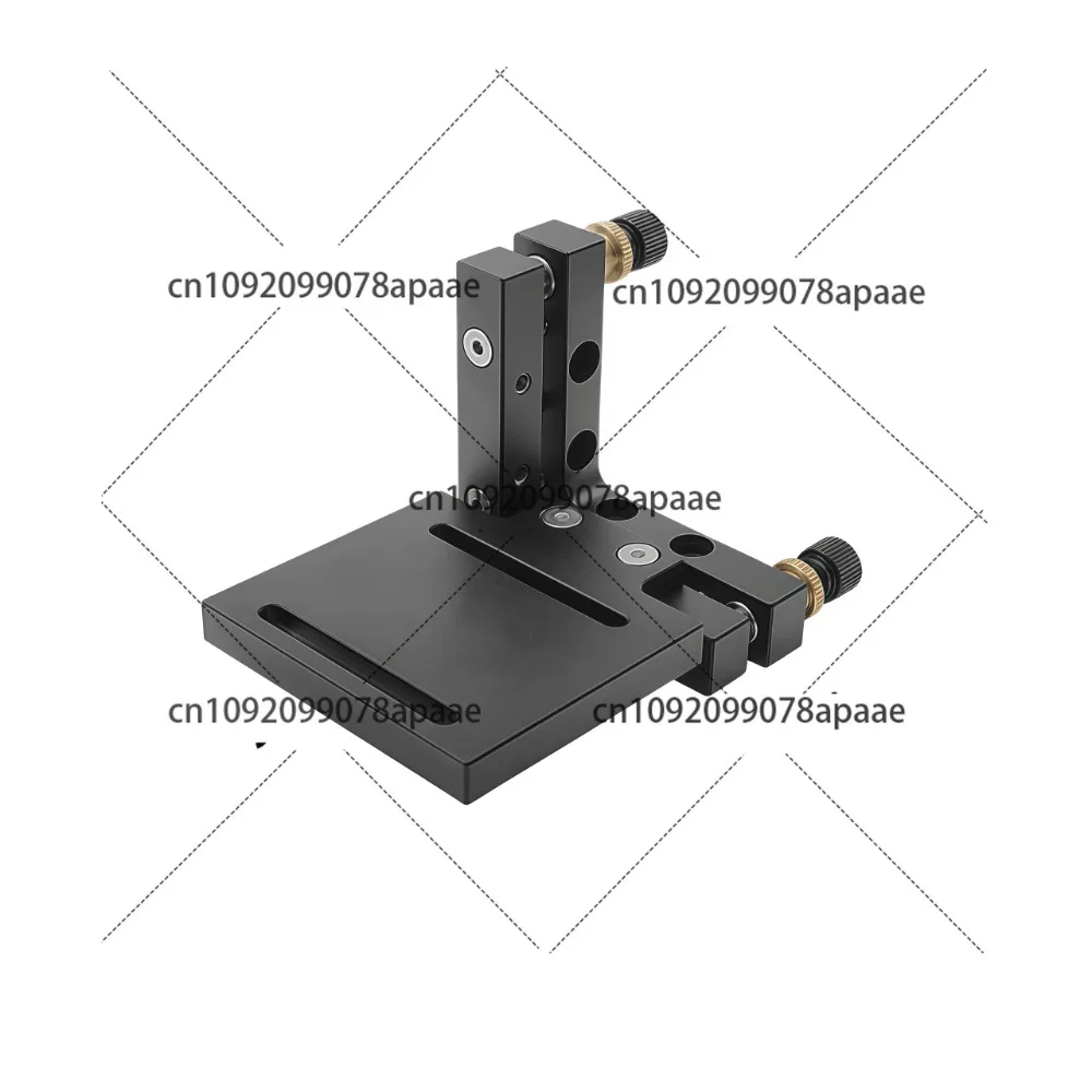 

(with/without board)Optical Lab L-Shape Laser Mount Frame Holder, Q Drive Adjustable Lens Clamp, Medical Instrument for Physics