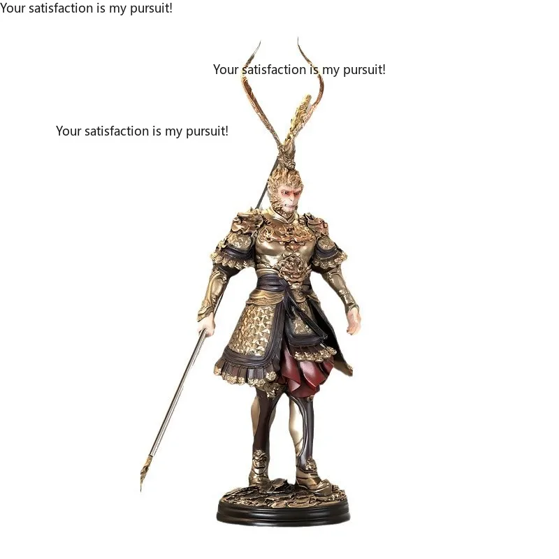 for living room, entryway and office, housewarming gift Sun Wukong Fighting Buddha ornament, decoration