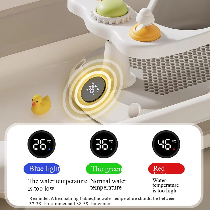 مقعد حمام الطفل مقاعد حمام الرضع للأطفال يجلسون للأطفال بعمر 6 أشهر وما فوق مقعد حوض استحمام الطفل مع أكواب شفط غير قابلة للانزلاق