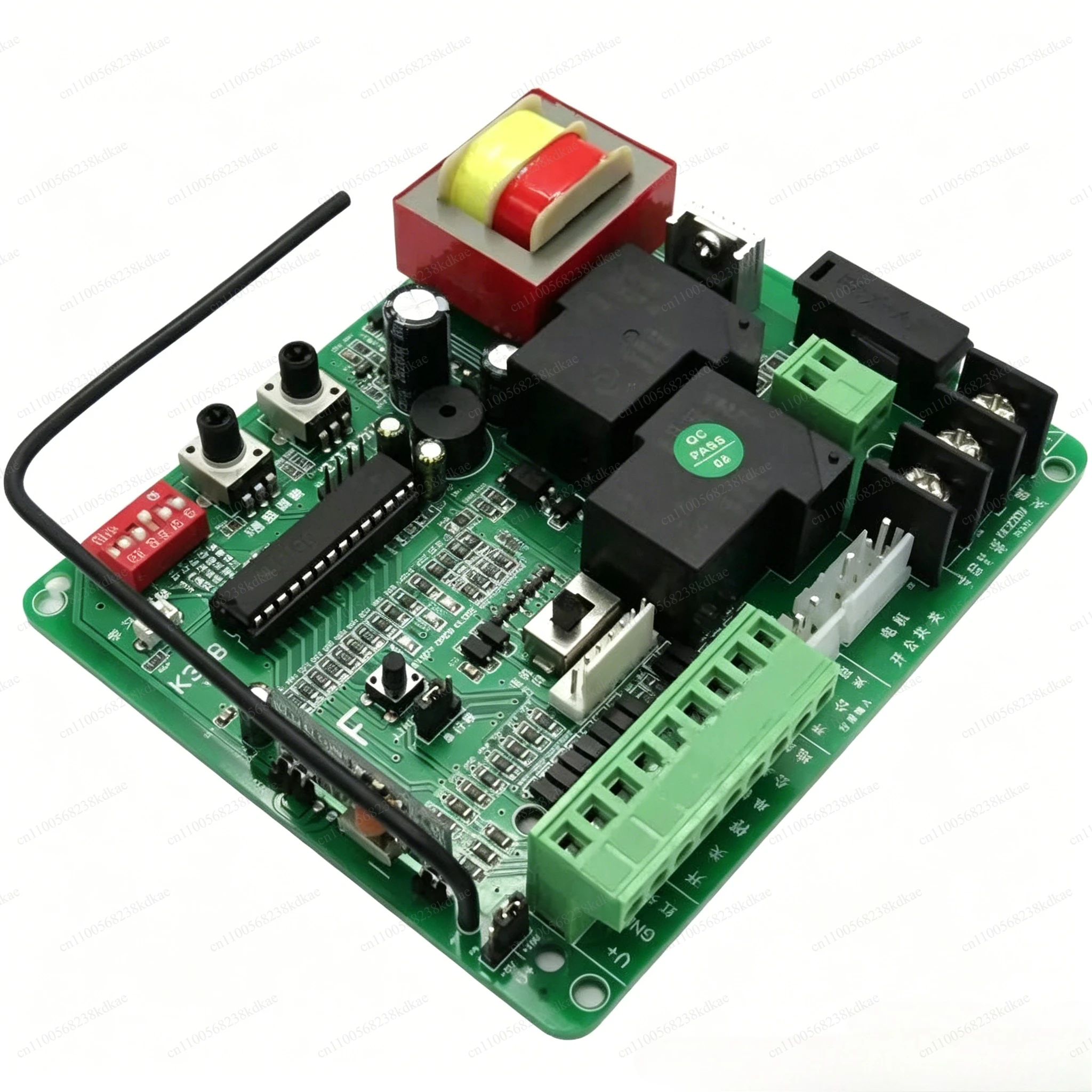 Sliding Gate Controller with Built-in Loop Detector, Compatible with 328/329 Series Motors