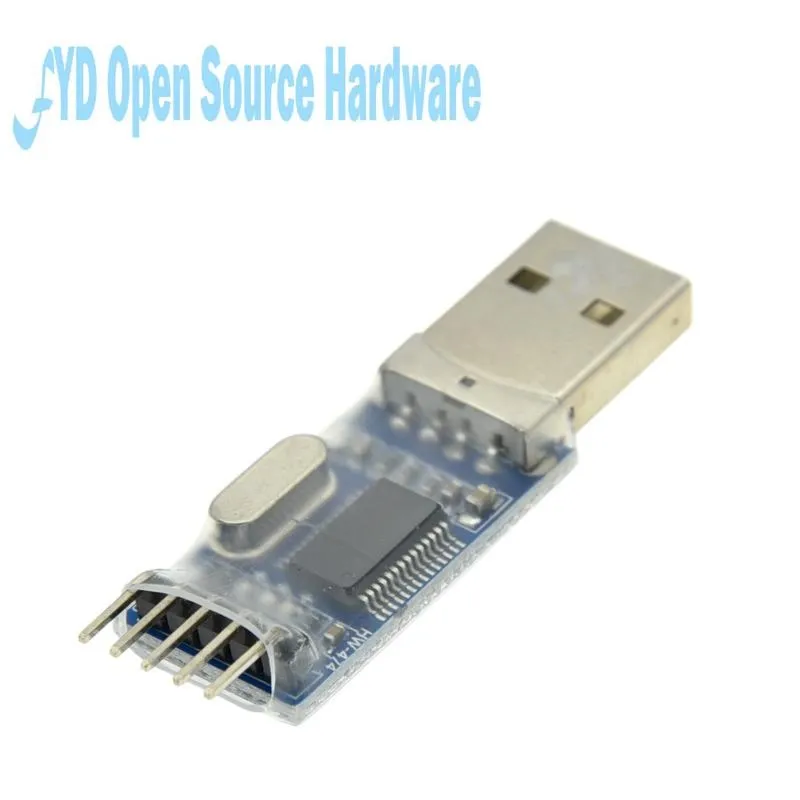 1pcs PL2303 USB To RS232 TTL Converter Adapter Module PL2303HX STC Microcontroller Brush Machine Board