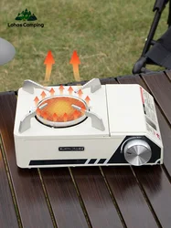 Lohascamping Outdoor infrared  windproof card stove portable camping stove household explosion-proof gas energy-saving stove