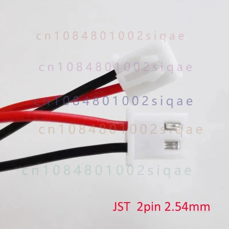 10 PCS 3.7V 250mAh Lithium Polymer LiPo Rechargeable Battery + JST 2.54mm 2pin Plug Handheld GPS Mp3 GPS Bluetooth Recorder