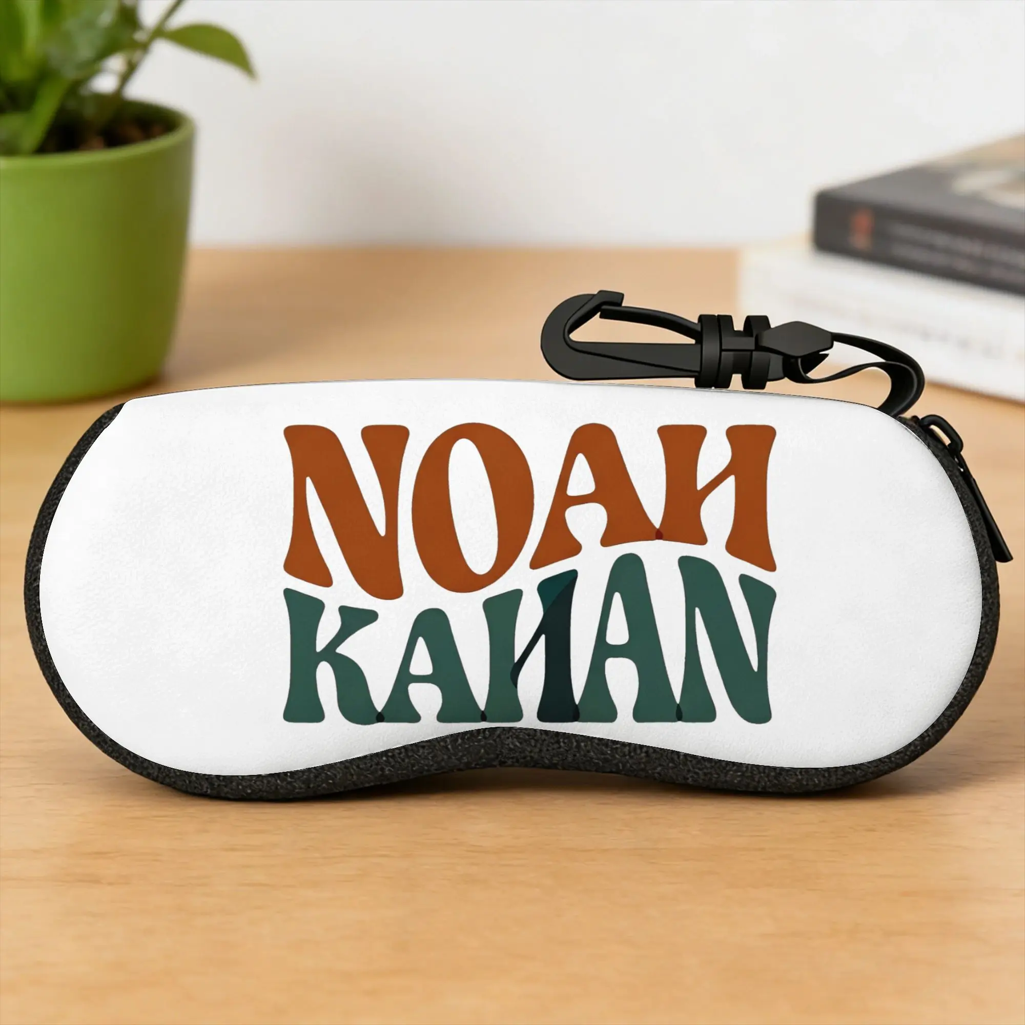 The Great Divide Noah Kahan Glasses Case Cover Men Women  Sunglasses Case Cute Portable Eyewear Accessory Pocket Glasses Box