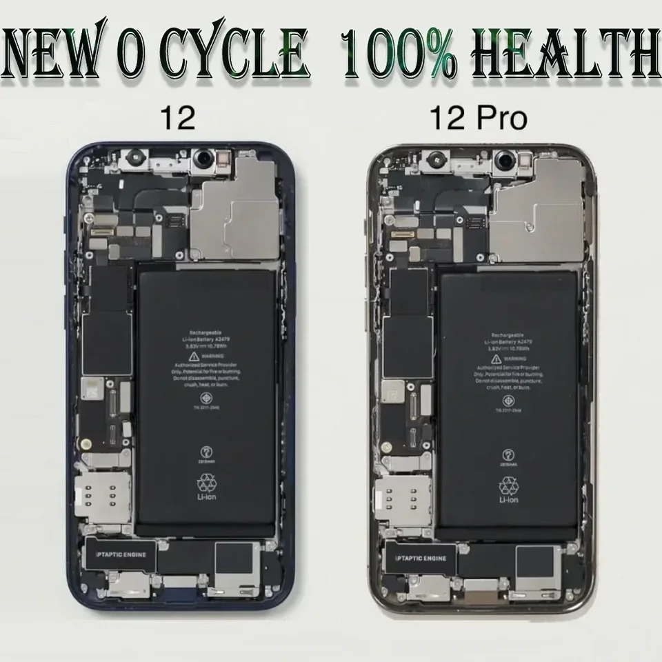 2815 MAh Replacement Battery for Apple IPhone 12 12Pro 12 Pro