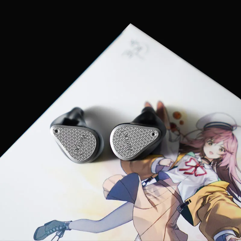 Imagem -04 - Moondrop Variações Auriculares com Cabo Destacável Iem Tribrid 2ba e dd 2est