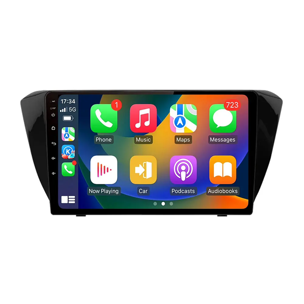 Android 12 2Din Car Radio For Skoda Superb 3 2015-2019 Car Radio Multimidia Video Player Stereo Carplay Auto RDS DVD 4G WIFI GPS