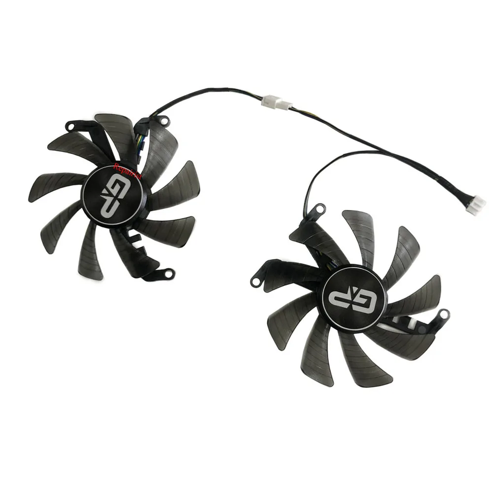 

2Pcs/Set T129215SU FY09015M12LPA,VGA GPU Cooler,Graphics Video Card Fan,For GAINWARD RTX2060 2070 3060Ti 8G GTX1660 Ti