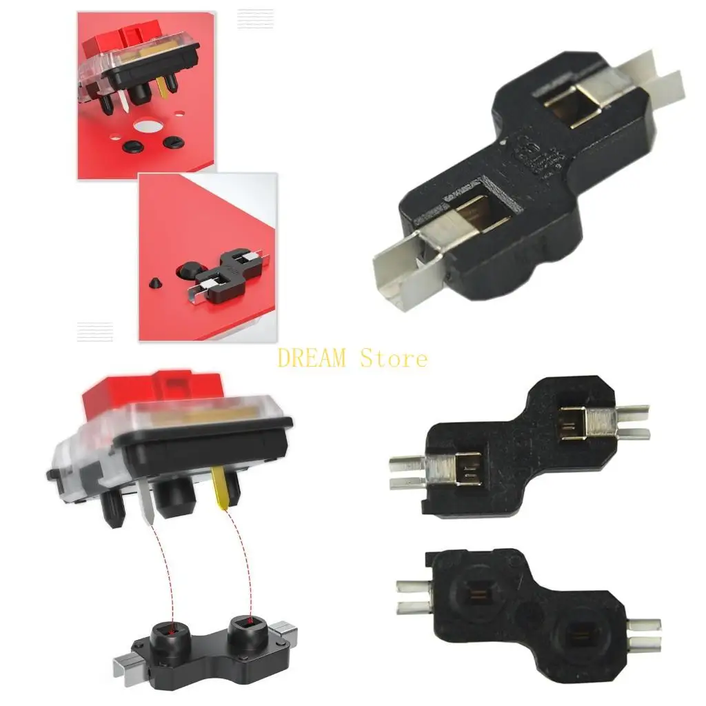 

100Pieces Hot Swap Socket for Kailh Low Profile 1350 Chocolate Switches PCB Socket Accessories for Mechanical Keyboard best sale