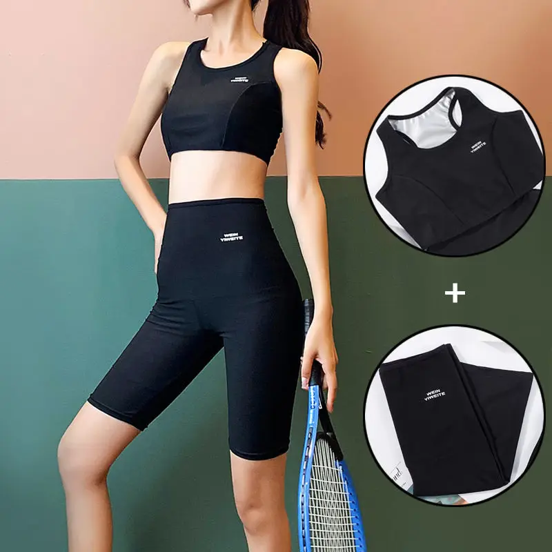 

Женские спортивные леггинсы с высокой талией и полным покрытием, утягивающие, для йоги и бега, с эффектом потоотделения, базовый слой