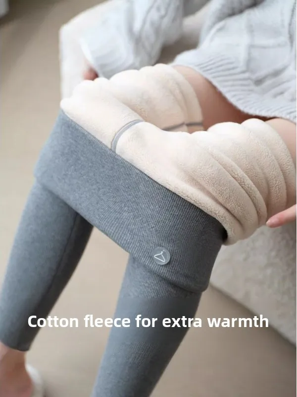 กางเกงโยคะกำมะหยี่เนื้อนุ่มเอวสูงทรงสลิมสำหรับผู้หญิง ฤดูใบไม้ร่วง ฤดูหนาว กางเกงขายาวลำลองอุ่นสบาย ช่วยยกกระชับสะโพก