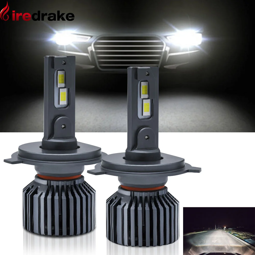 

H4 LED Headlight H7 H1 H11 9005 9006 Led Car Headlamp Canbus Bulb High Power 300W 30000LM 6000K Turbo Lamp Auto Light 32V