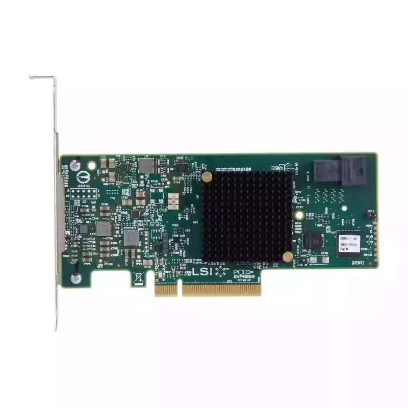 

Parts for SAS 9341-4i RAID array cards