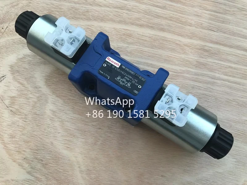 Original Rexroth Solenoid Valve 4WE 10 E50/HG24N9K4/M Haitian Injection Molding Machine Parts