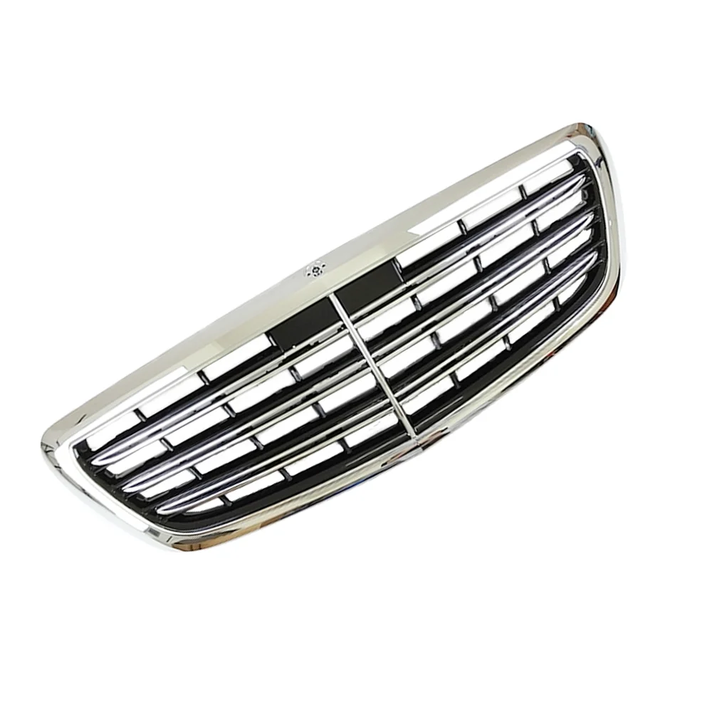 Suitable for Mercedes Benz grille S350 S450 2018-2020  Racing Grills with grille trim A2228802400 9040