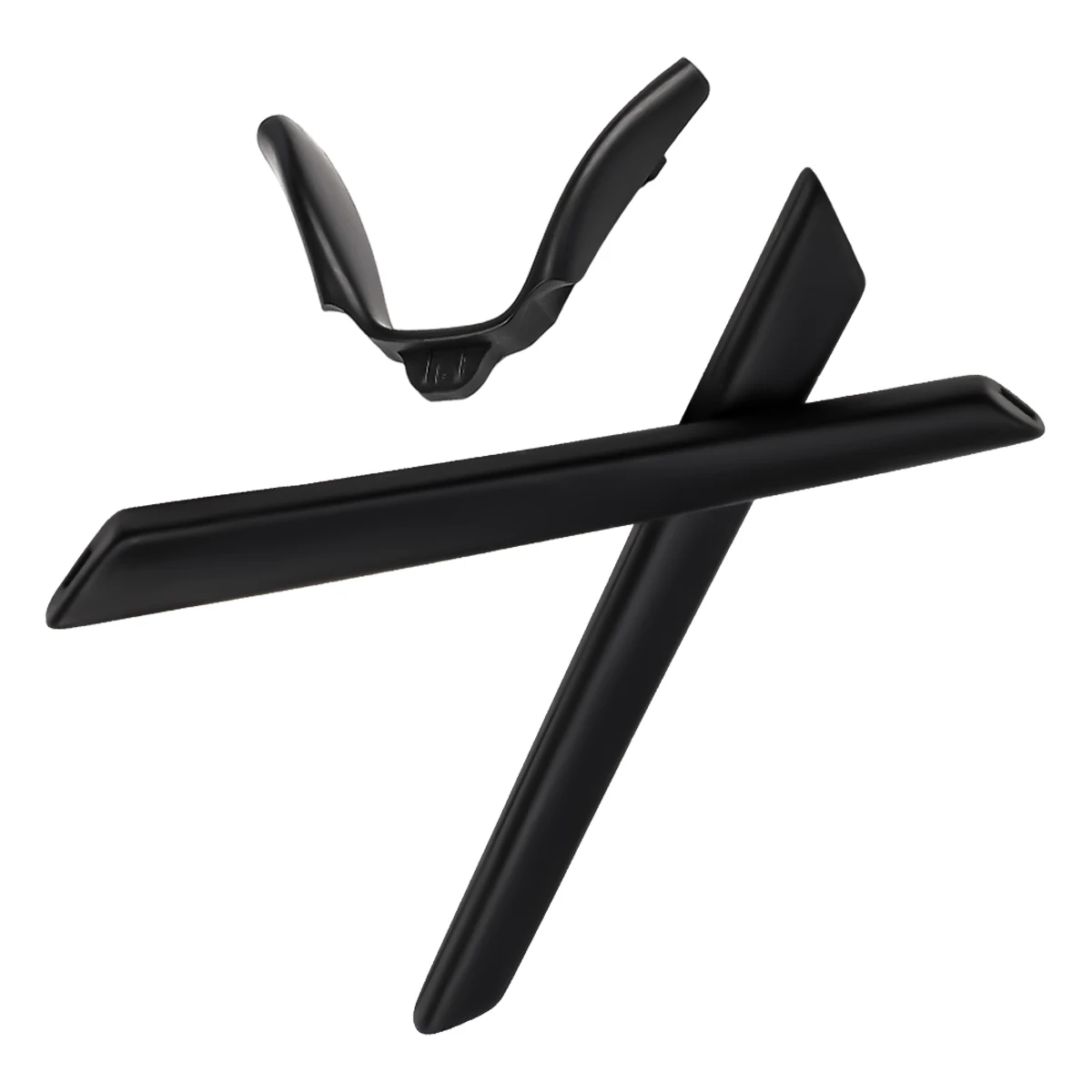 100% Precise-Fit Replacement Rubber Kits For Oakley Chamfer Squared OX8143 Frame Super Comfort & Durable & No Slip