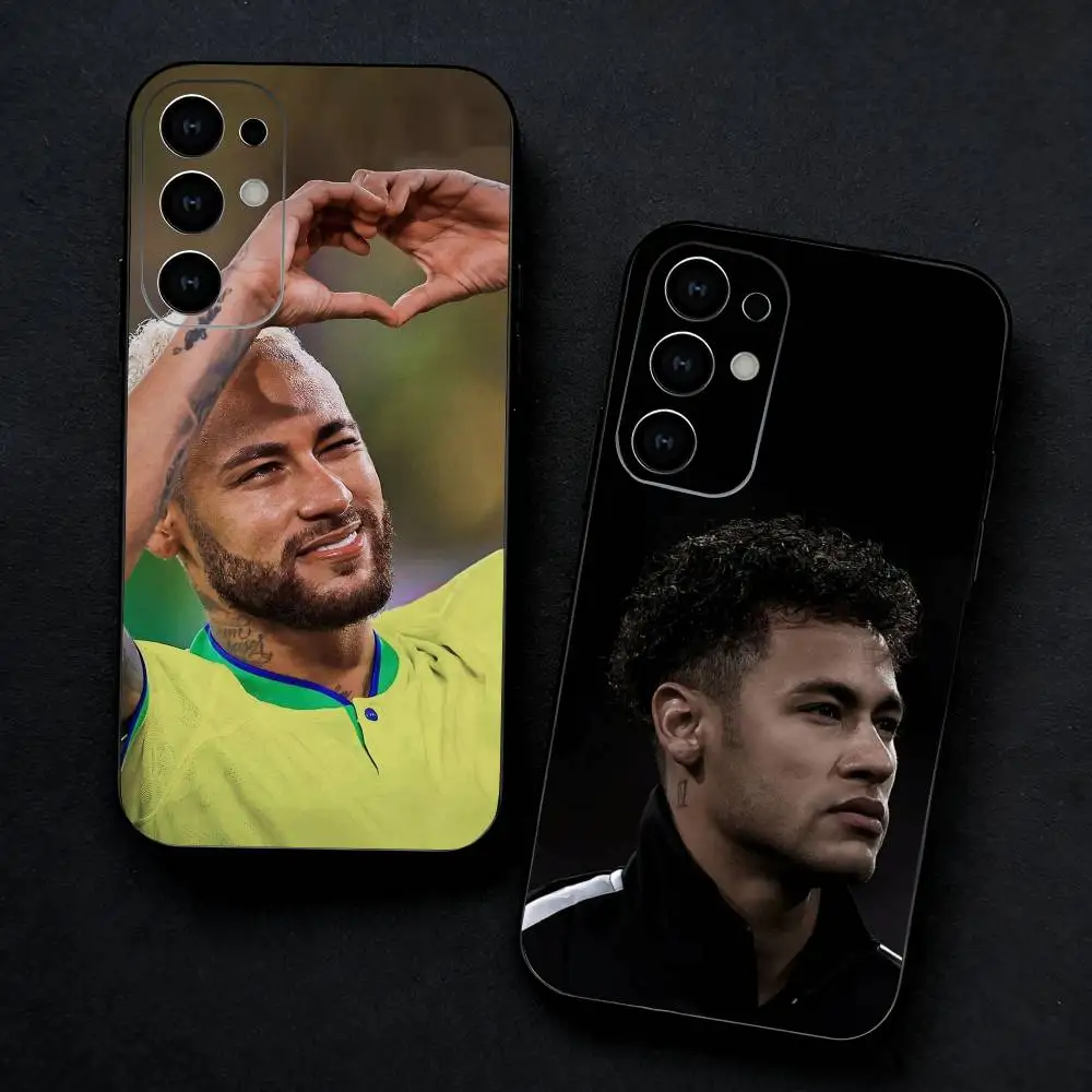 

Football For N-NeYmAR-R 10 Phone Case For Samsung S25,S24,S21,S22,S23,S30,Ultra,S20,Plus,Fe,Note,5G Black Cover