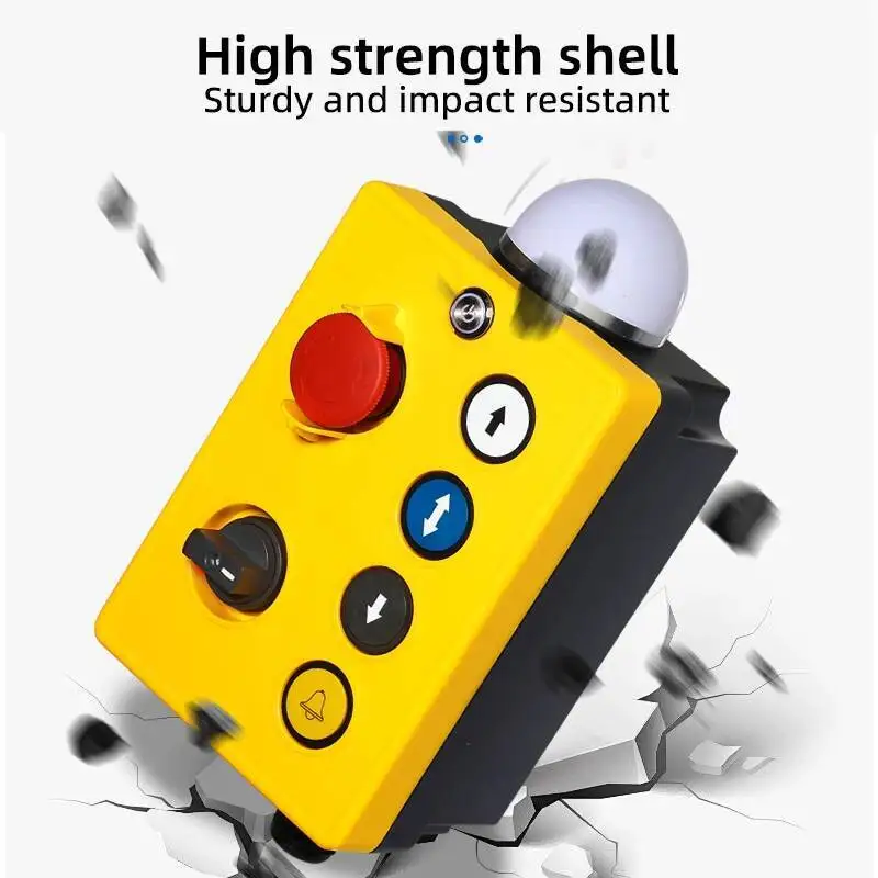 

Elevator Repair Box With Emergency Stop Lighting Button Knob Switch Waterproof Bottom Pit Dining Maintenance Accessory