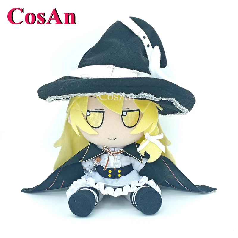 

В НАЛИЧИИ: Плюшевая кукла-подушка CosAn Game TouHou Project Kirisame Marisa Fumo для косплея, аниме-атрибутика, 20 см