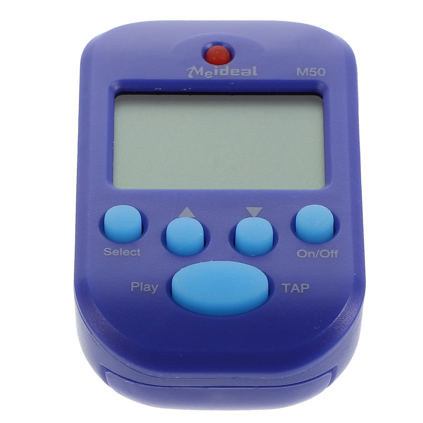 

Electronic Metronome Mini Portable Guitar Metronome Practical Tool for Beginners and Professionals Precise Beat Universal