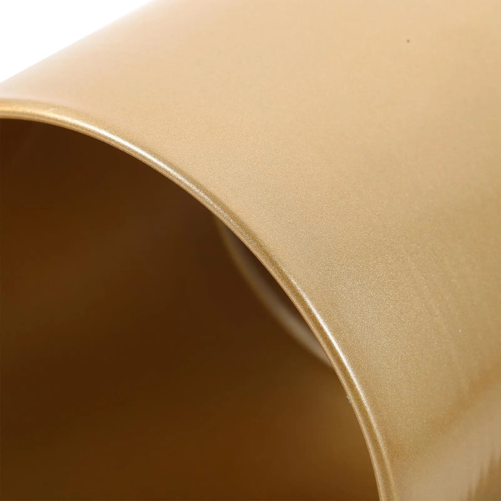 Hug Bucket Flower Pot Iron Succulent Plant Outdoor Window Metal Desktop Planter Golden