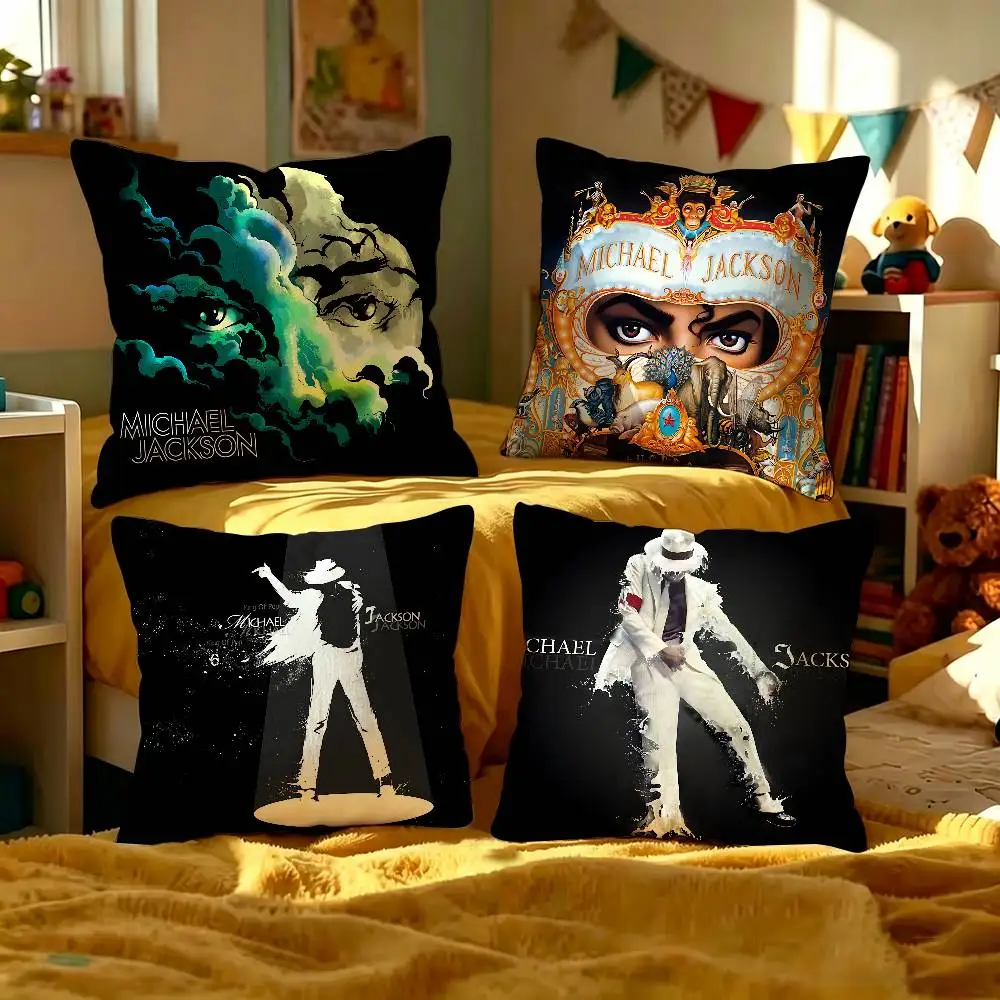 M-Michael J-Jackson Lucky Dragon pillow cover sofa cushion cover home room decoration children gift