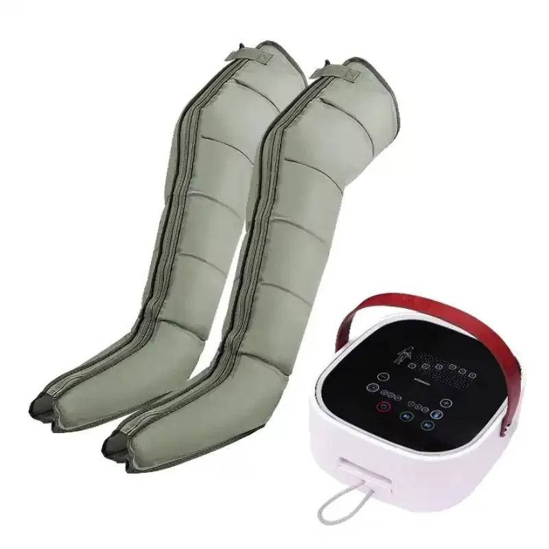 Air Wave Pressure Compression Sports Recovery Boots  Full Leg Massager  Recovery Boots