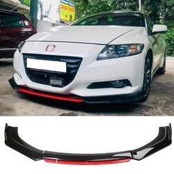 LAICY For Honda CR-Z 2011-2016 Front Bumper Lip Auto Chin Spoiler Splitter Diffuser Body Kits Trim Protection Spoiler Air Dam