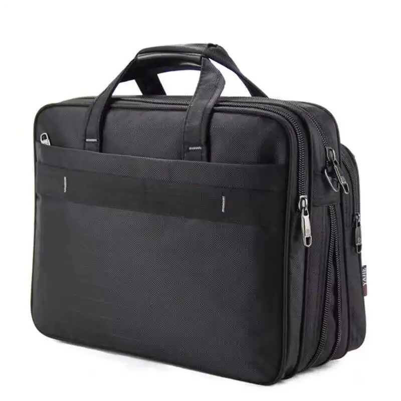 15.6 Inch Laptop Bag Waterproof Business Briefcase Shoulder Bag for Men Women Travel Office Work Computer Bag for Macbook dell